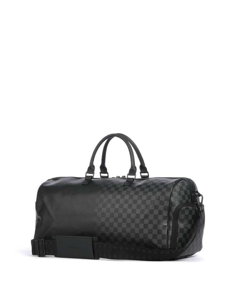 Sprayground Half Spritz Weekend bag black/grey