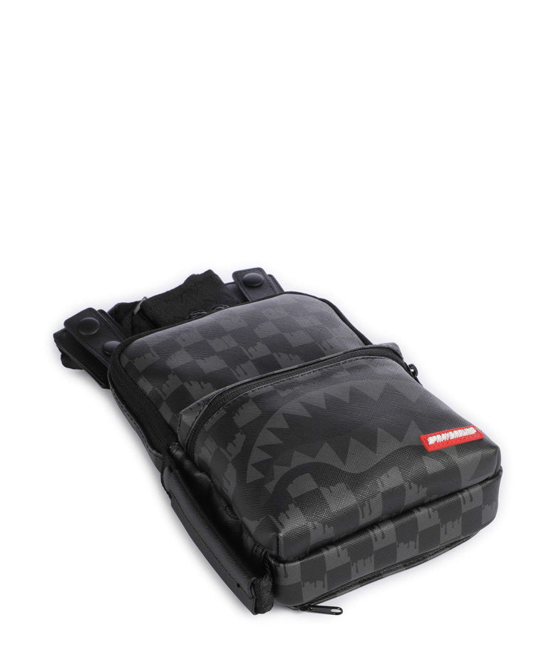 Sprayground Hangover Drip Crossbody bag black/grey