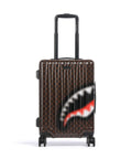 Sprayground Sharks in Paris Blur Spinner (4 wheels) brown/black