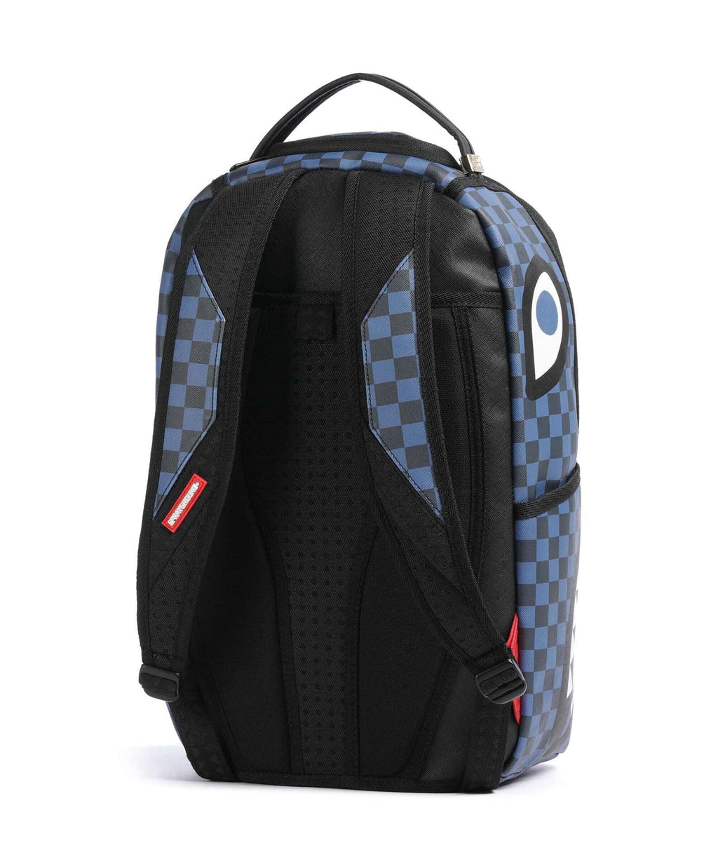 Sprayground Midnight Check Backpack multicolour