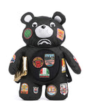 Sprayground Global Mogul Billionaire Teddy Bear Mochila multicolour