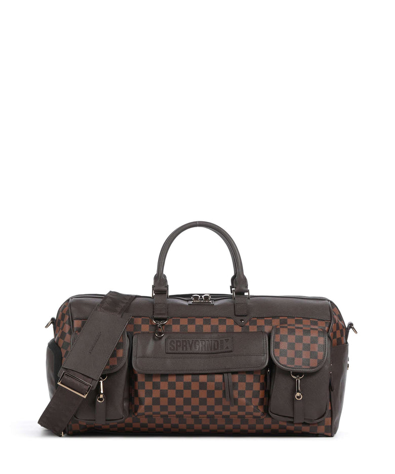 Sprayground Special Ops Pixel Embossed Weekend bag multicolour