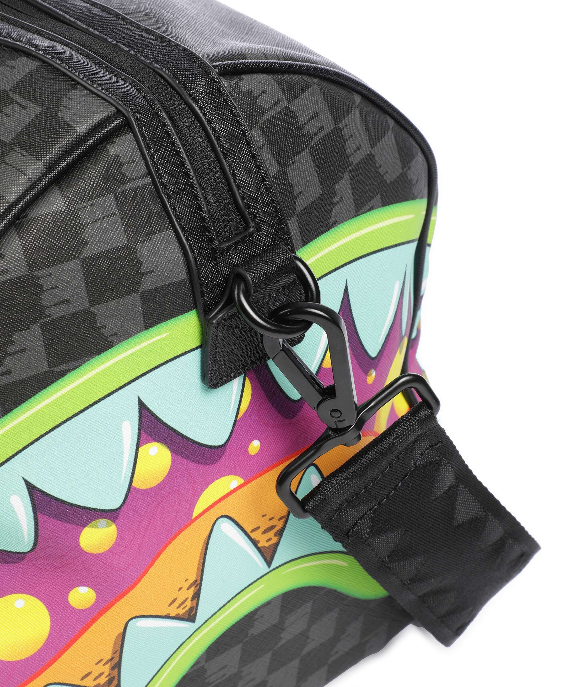 Sprayground Slime Takeover Weekend bag multicolour