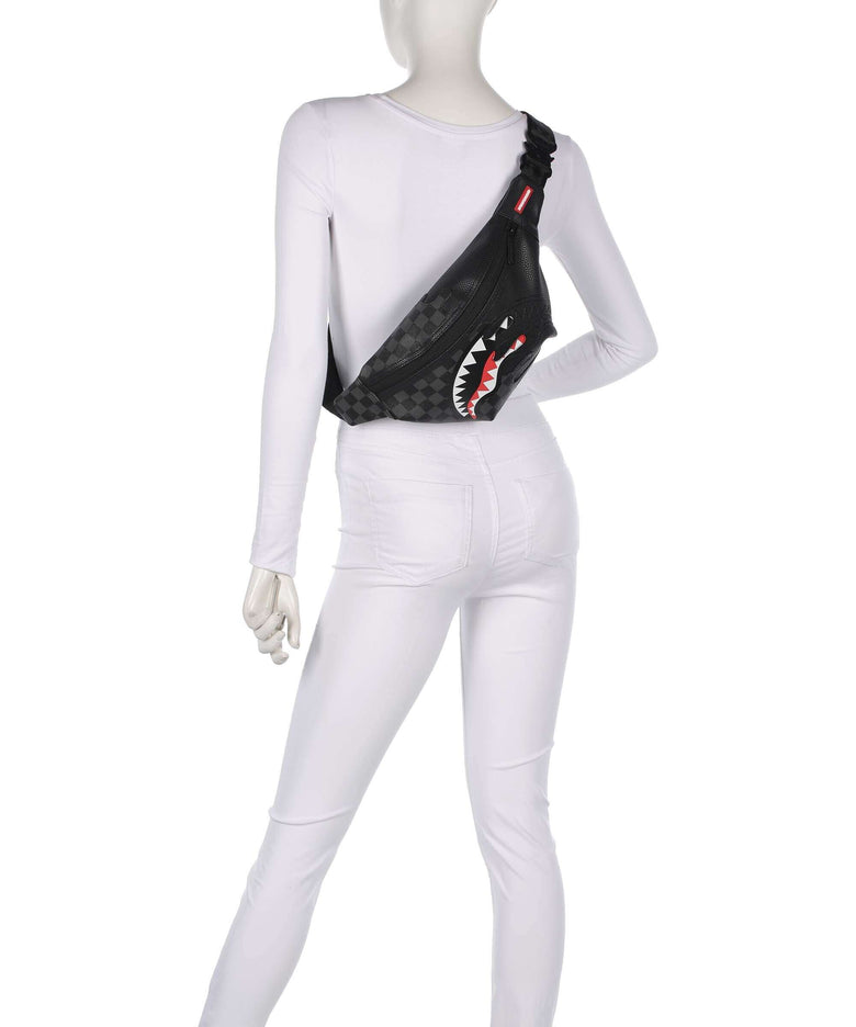 Sprayground Unfinished Shark Belt bag multicolour