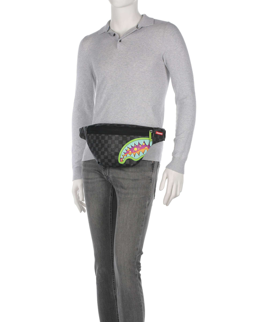 Sprayground Slime Takeover Fanny pack multicolour