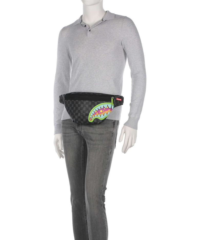Sprayground Slime Takeover Belt bag multicolour