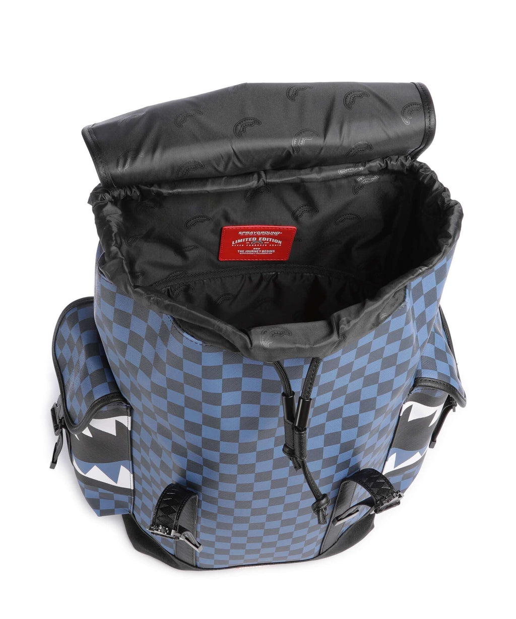Sprayground Midnight Check Backpack multicolour