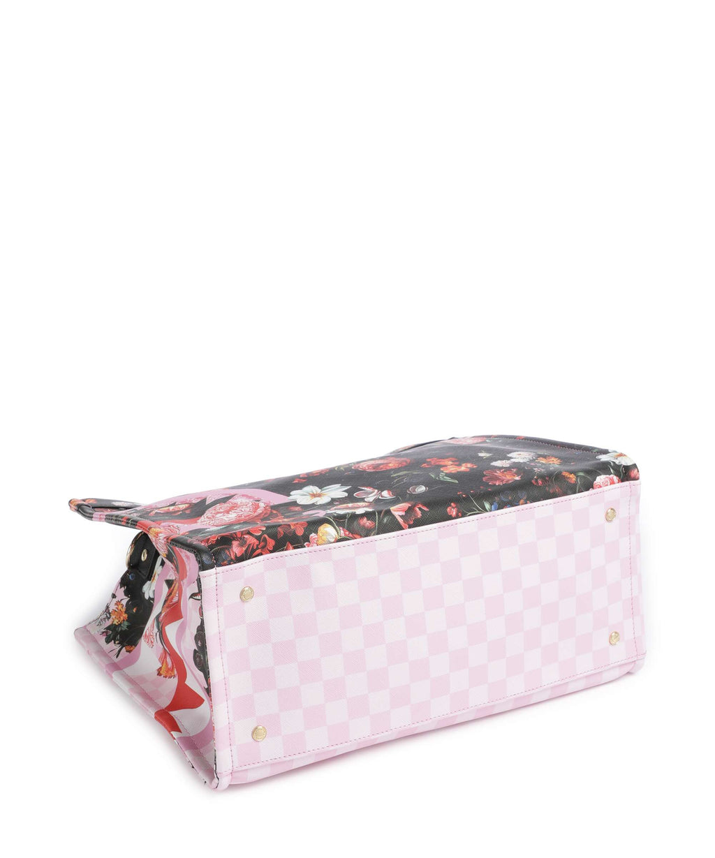 Sprayground Pink Flowers Handbag multicolour