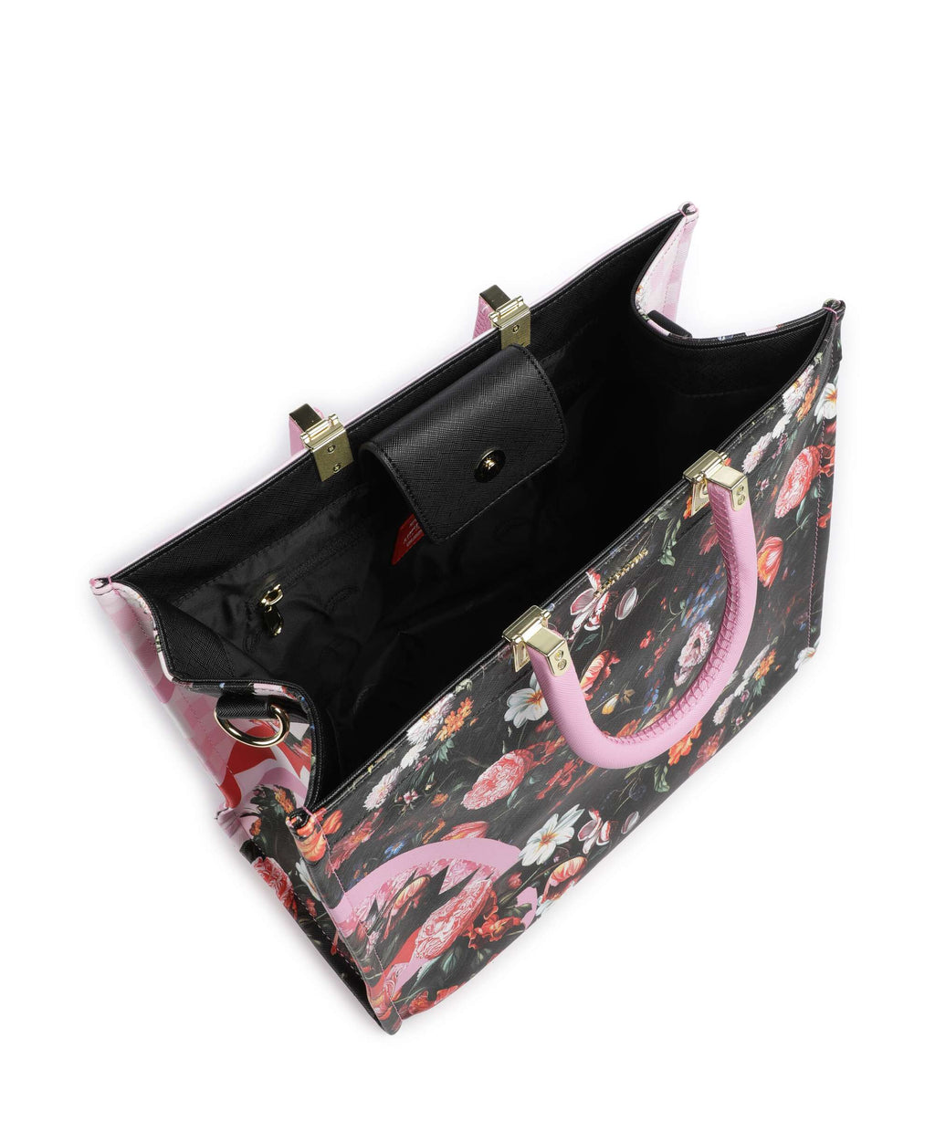 Sprayground Pink Flowers Handbag multicolour