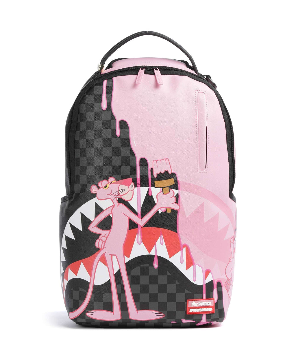 Sprayground Pink Panther Halfpainted Backpack multicolour