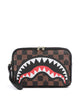 Sprayground Peeking Character Check Toiletry bag multicolour