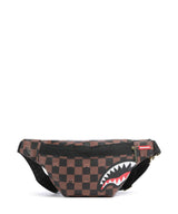 Sprayground Peeking Character Check Pack Fanny multicolour