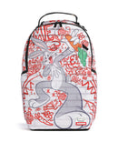 Sprayground Looney Tunes Graffiti Bugs Mochila white