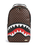Sprayground Sawtooth Sharks in Paris Mochila brown