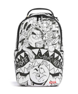 Sprayground Heavy Sharkmouth Doodle Mochila white