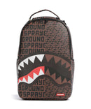 Sprayground Money Split Mochila brown