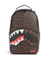 Sprayground Money Split Mochila brown