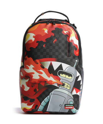 Sprayground Bender Fire Drama Mochila multicolour