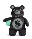 Sprayground Dripping Sharks in Paris Moneybear Mochila black