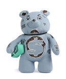 Sprayground Denim Shark Moneybear Mochila blue