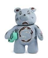 Sprayground Denim Shark Moneybear Mochila blue