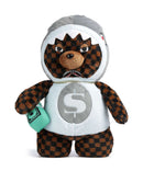 Sprayground Money Bear in Shark Costume Mochila multicolour