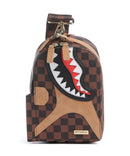 Sprayground Hennyville Bolsa tipo sling brown
