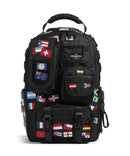 Sprayground James Flags Mochila black