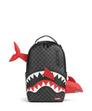 Sprayground Shark Smashed Through Mochila black