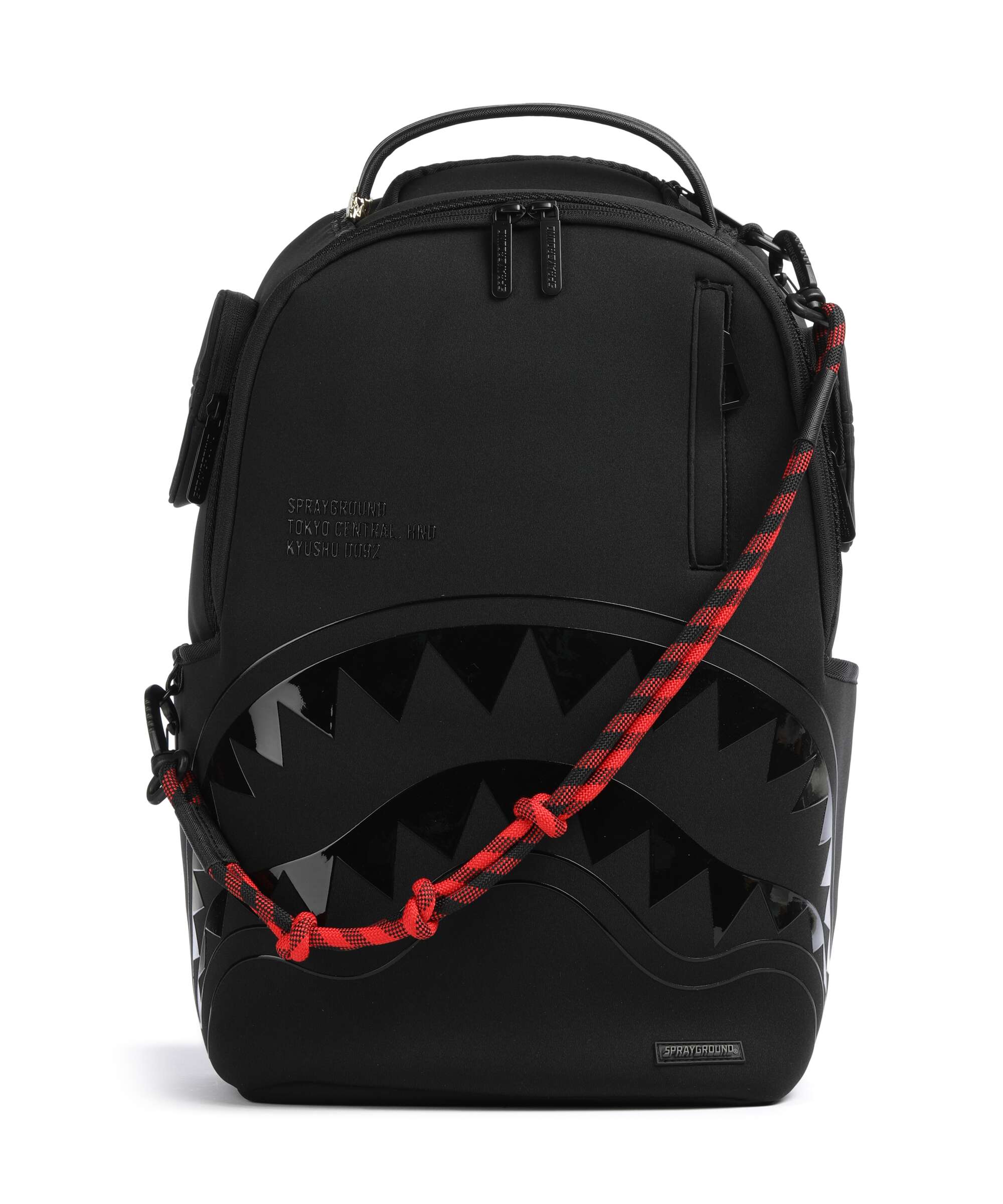 Sprayground Shark Central Kyushu Backpack black