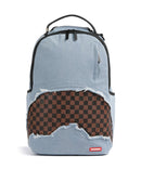 Sprayground Denim Shark Mochila blue