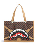 Sprayground Hennyville bolsa shopper brown