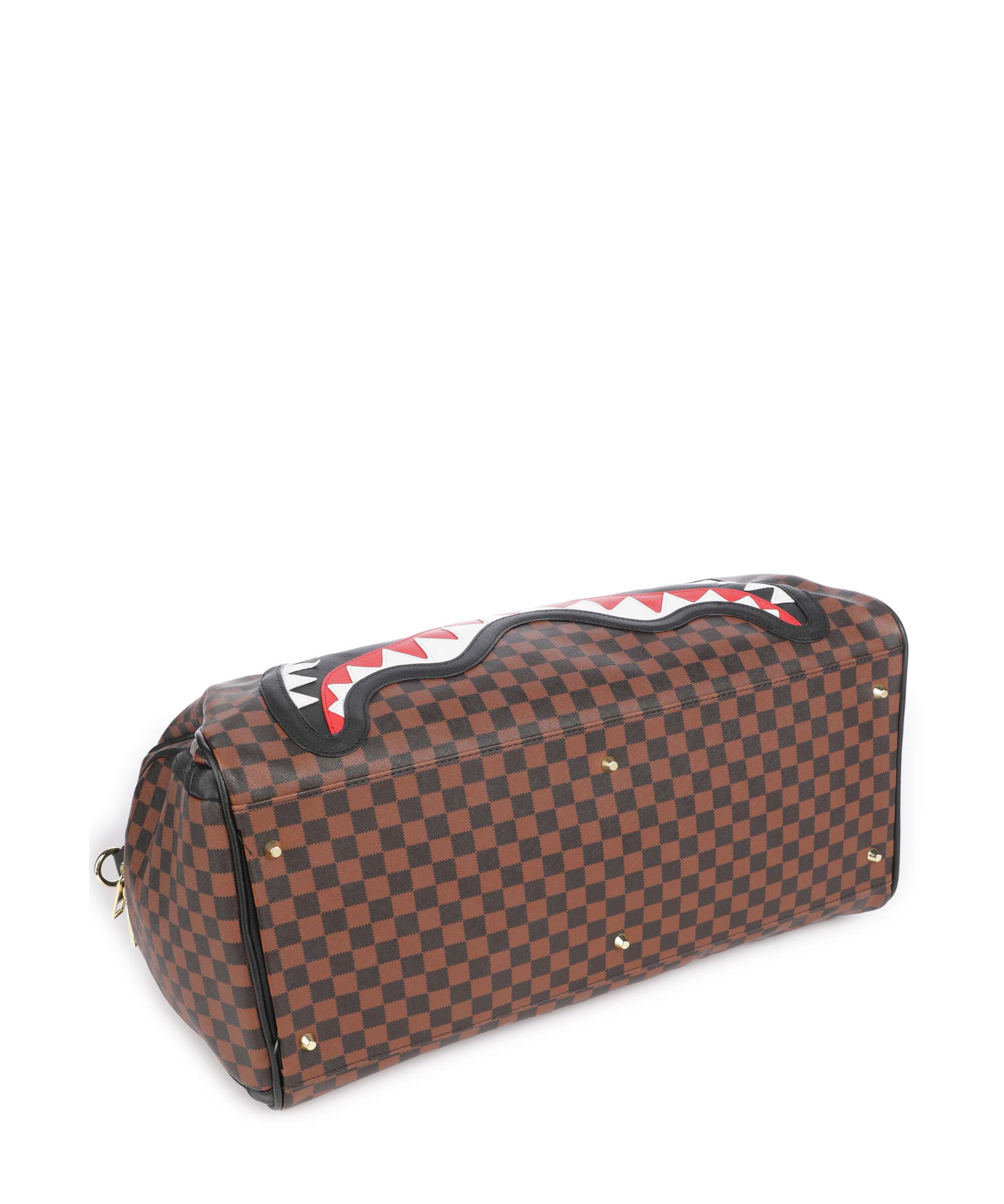 Sprayground Sawtooth Sharks in Paris Weekend bag brown