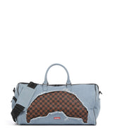 Sprayground Denim Shark Bolsa de fim de semana blue
