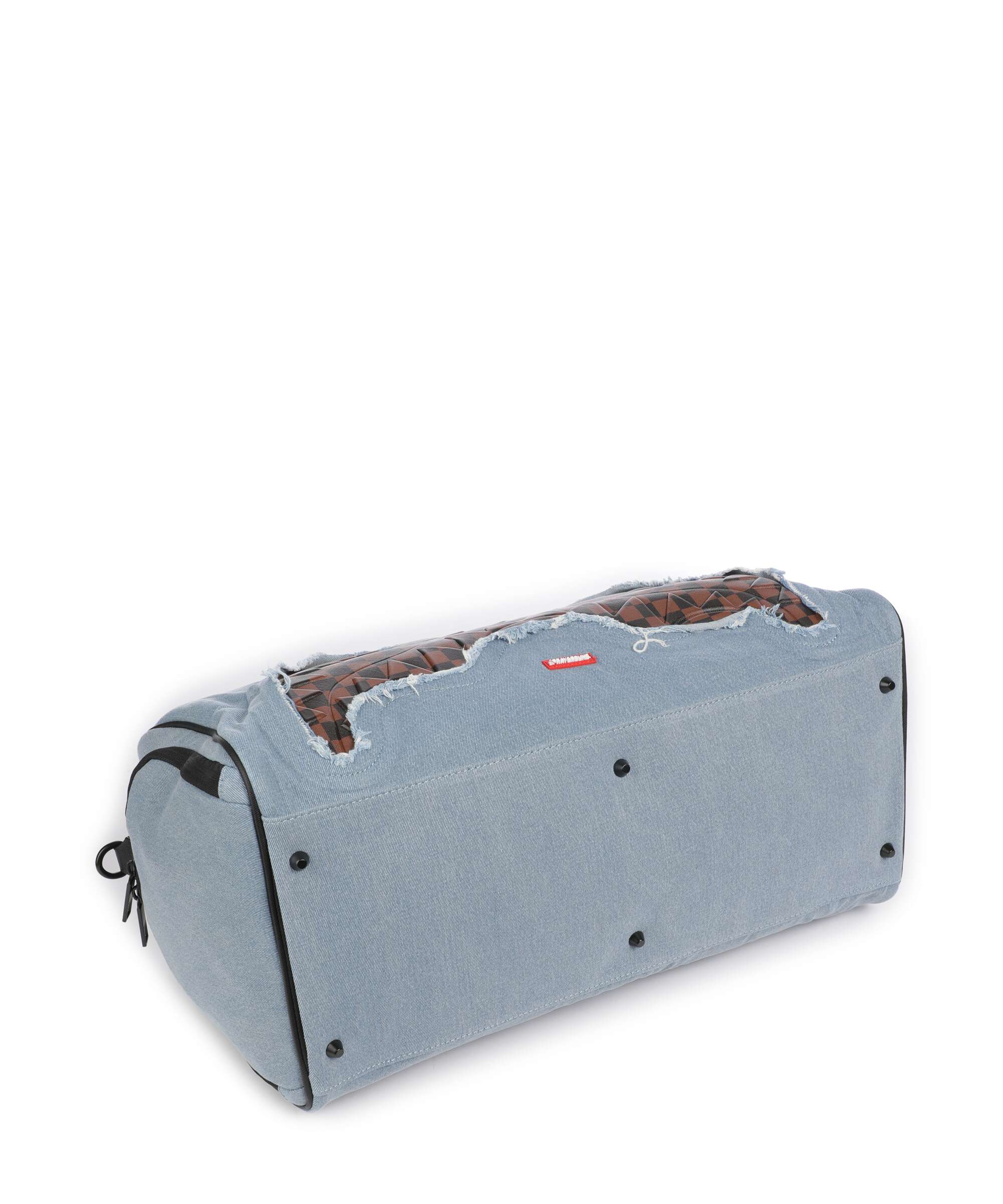 Sprayground Denim Shark Weekend bag blue