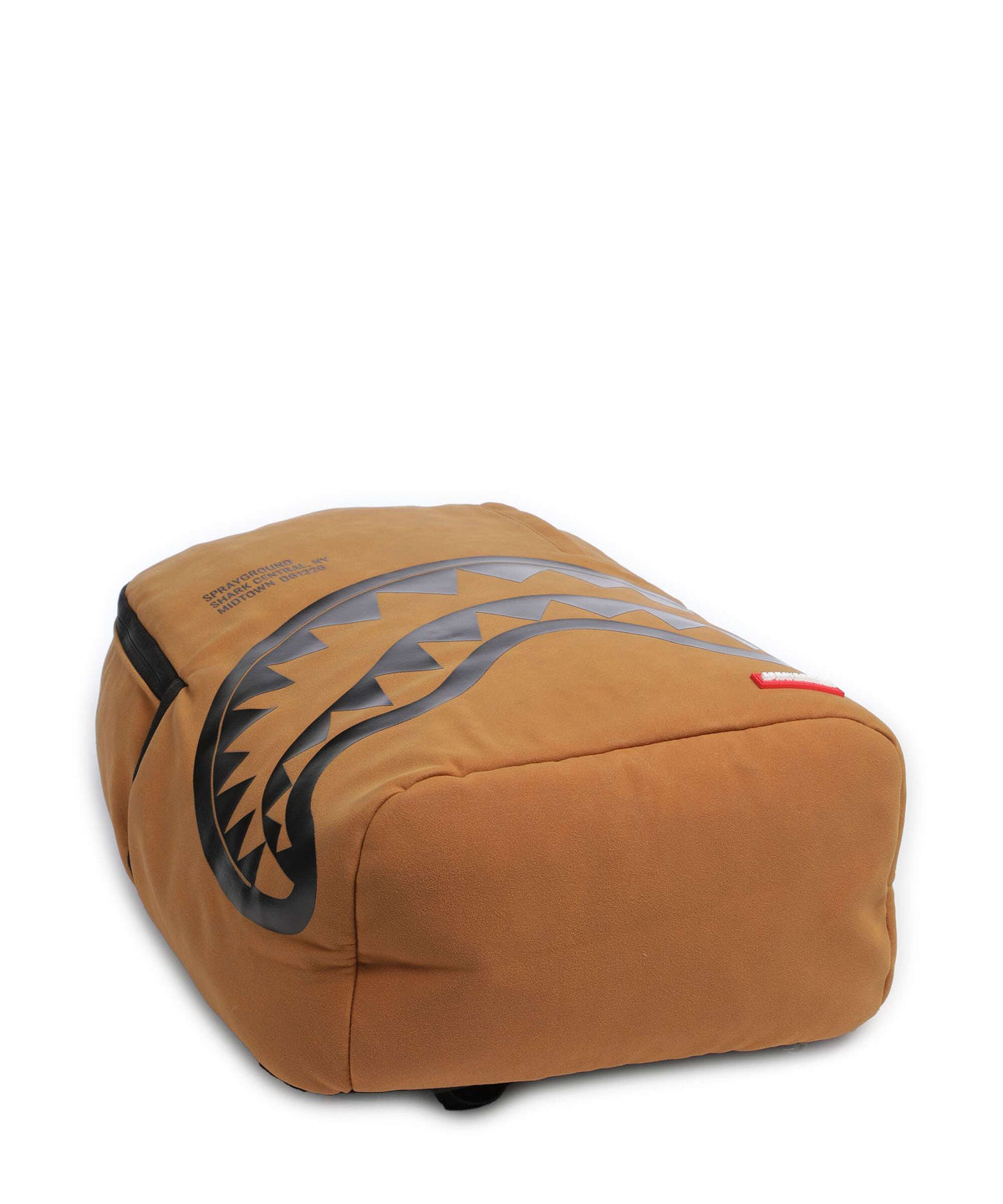 Sprayground Shark Central Backpack brown