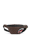Sprayground Sawtooth Sharks in Paris Pack Fanny brown