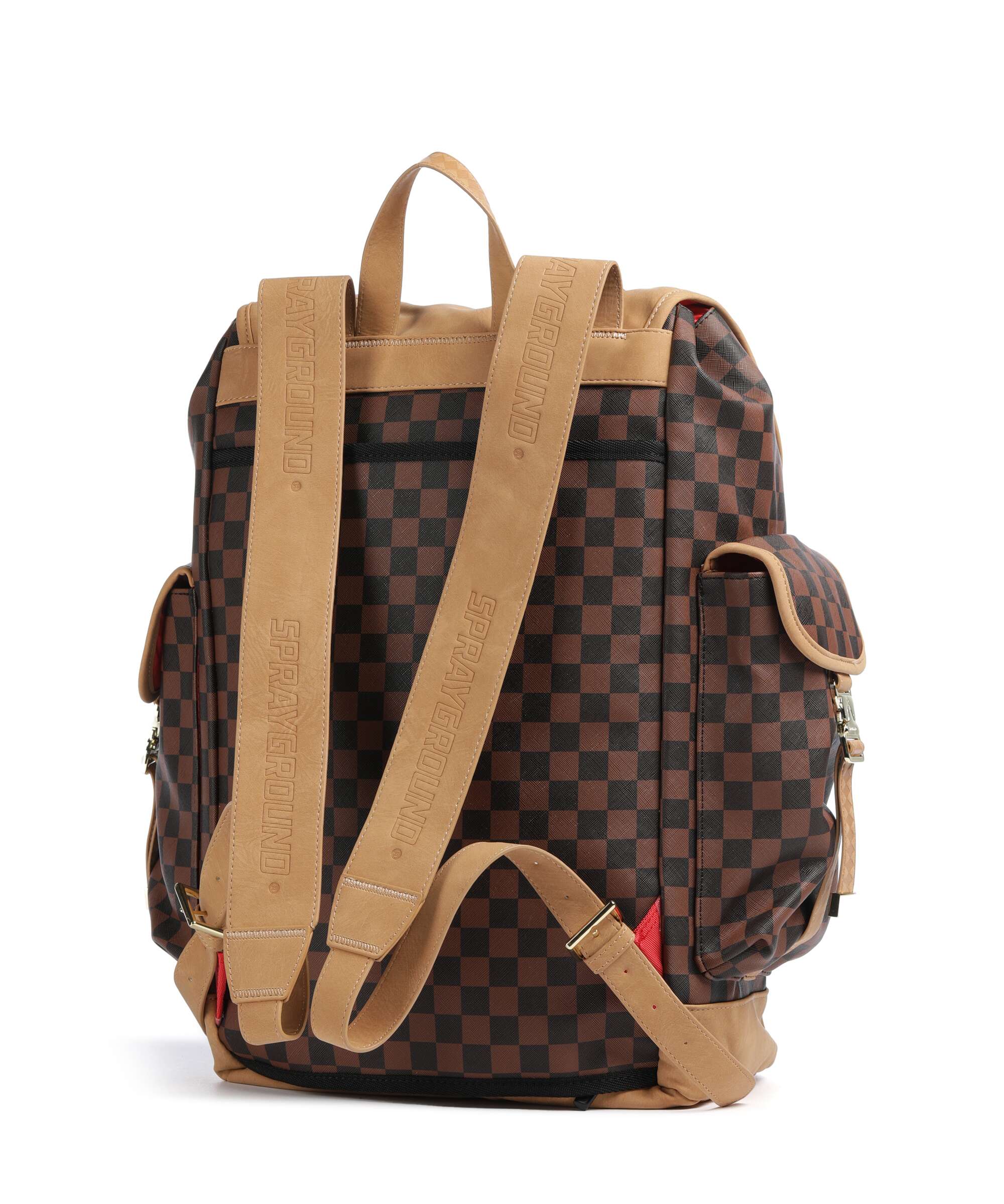 Sprayground Hennyville Monte Carlo Backpack brown