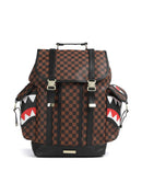 Sprayground Sawtooth Sharks in Paris Monte Carlo Mochila brown