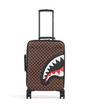 Sprayground Sawtooth Sharks in Paris Carrinho de 4 rodas brown