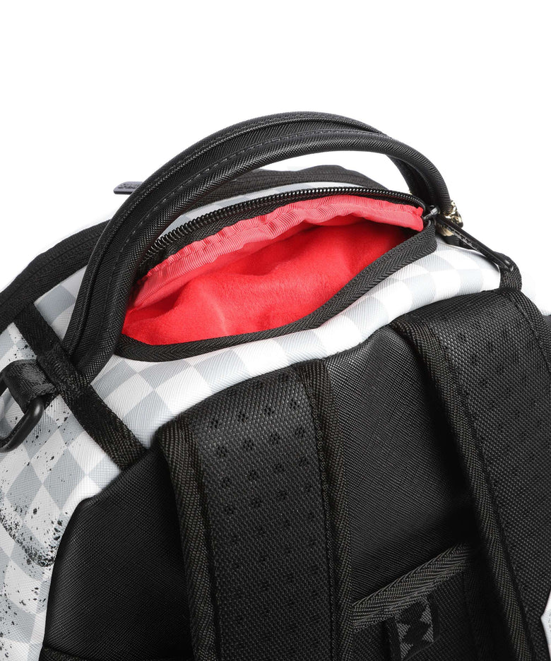 Sprayground Red Stencil Shark Backpack multicolour