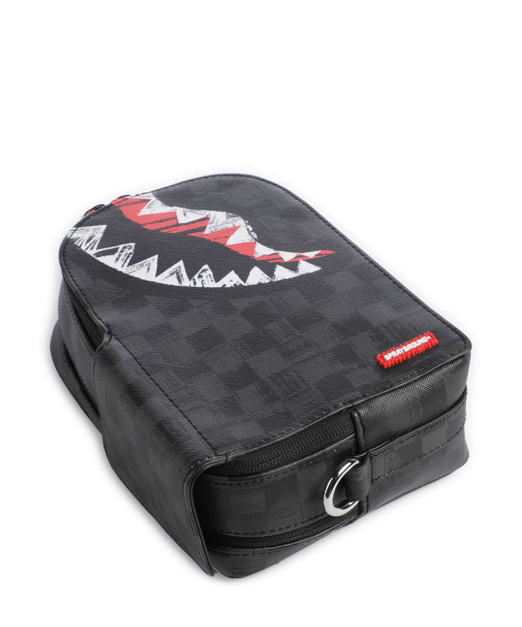 Sprayground Scribble Shark Sling bag multicolour