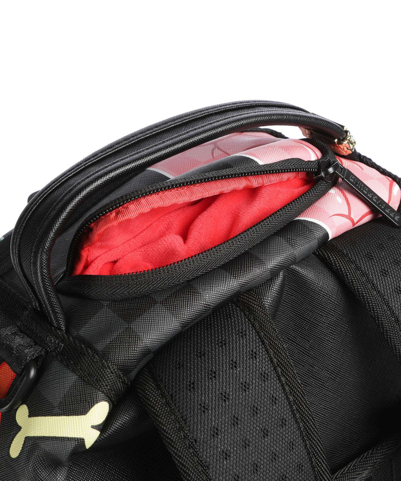 Sprayground Zombie Collage Backpack multicolour