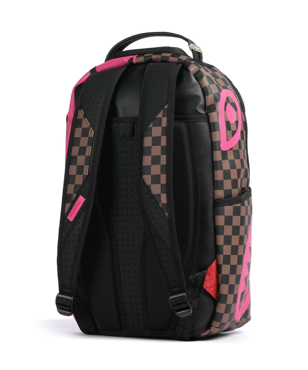 Sprayground Pink Bear Shark Backpack multicolour