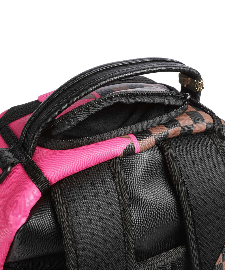 Sprayground Pink Bear Shark Backpack multicolour