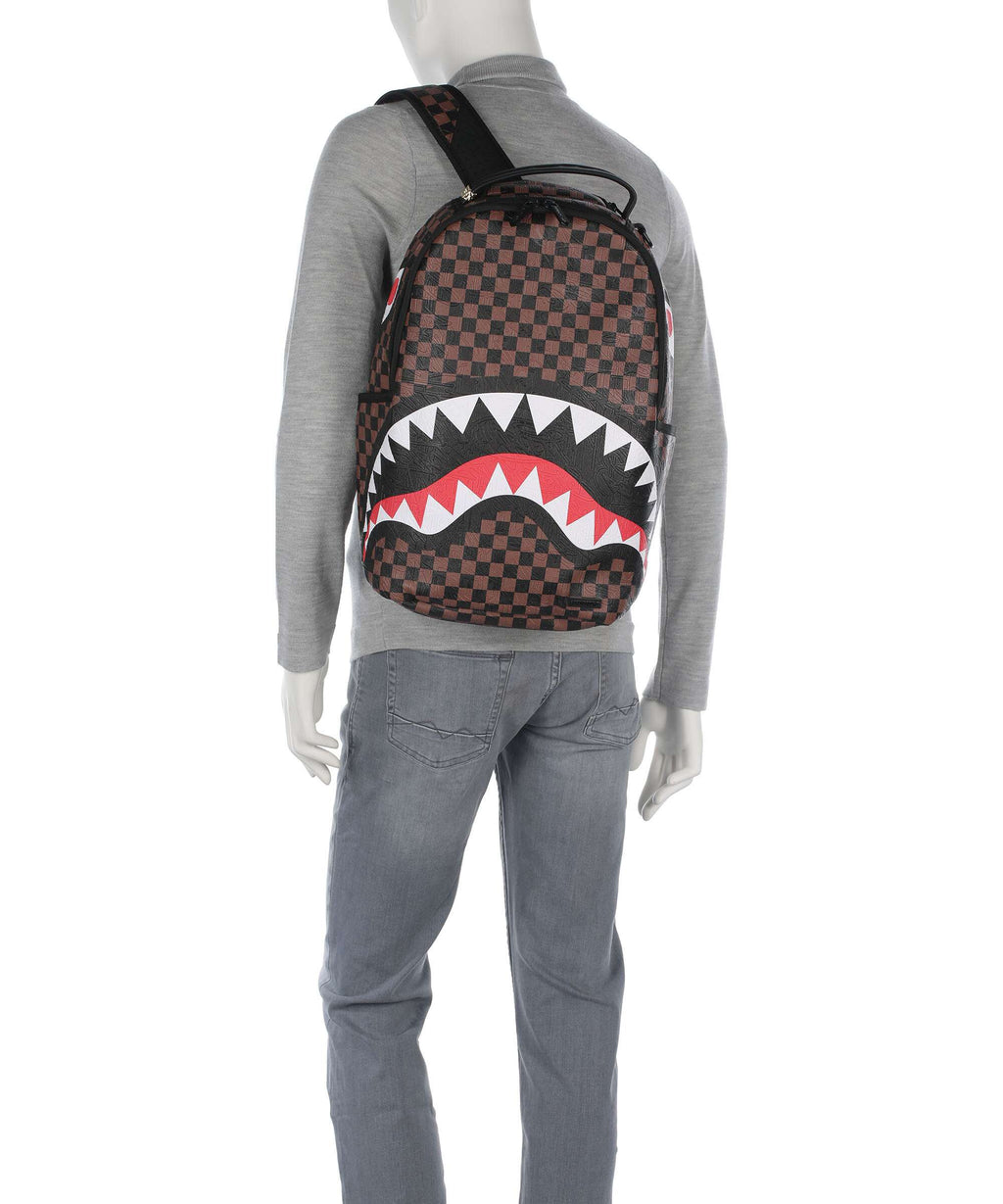 Sprayground Check 2 Emboss Backpack multicolour
