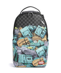 Sprayground Monopoly Money Stacks Backpack multicolour