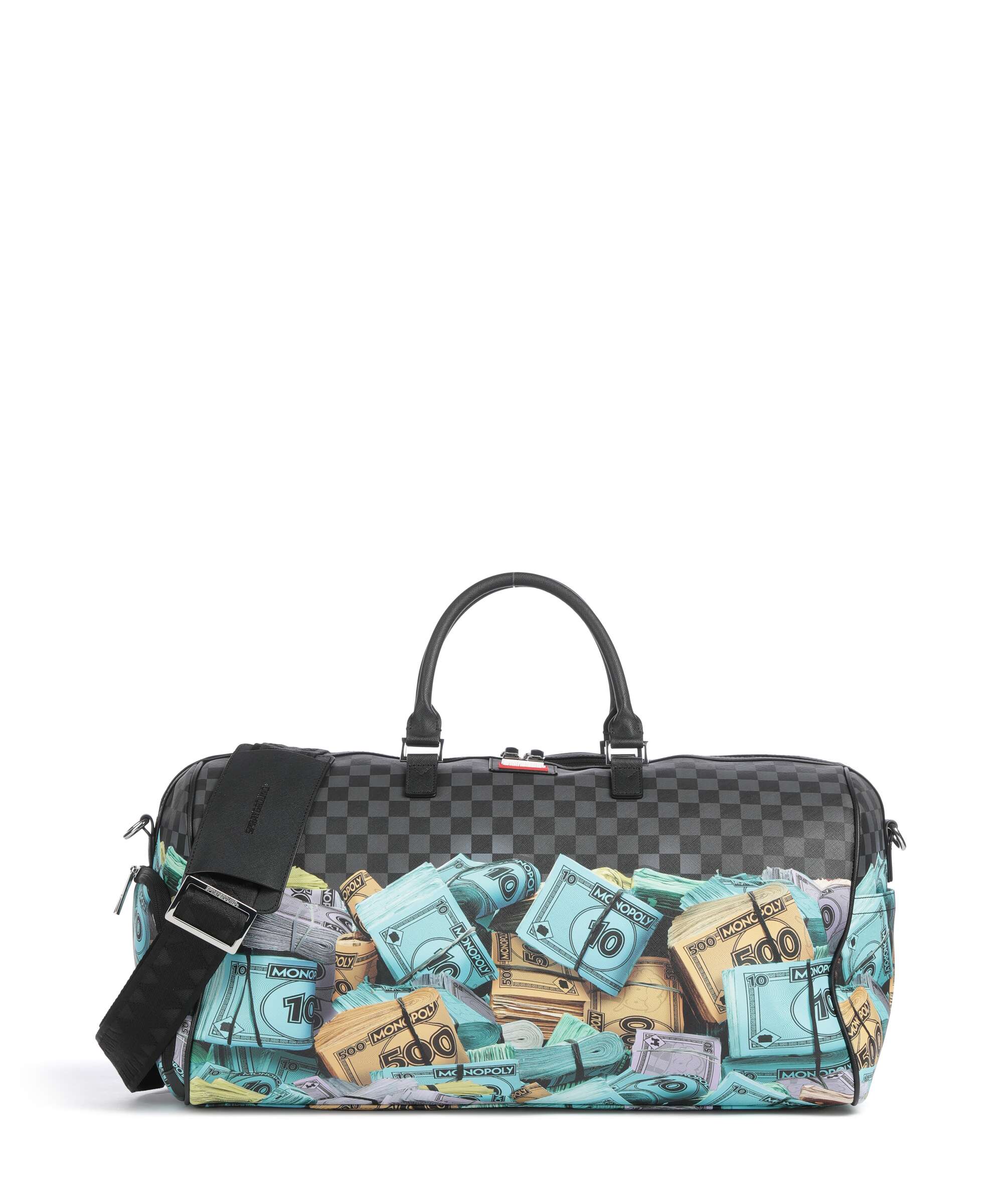 Sprayground Monopoly Money Stacks Weekend bag multicolour