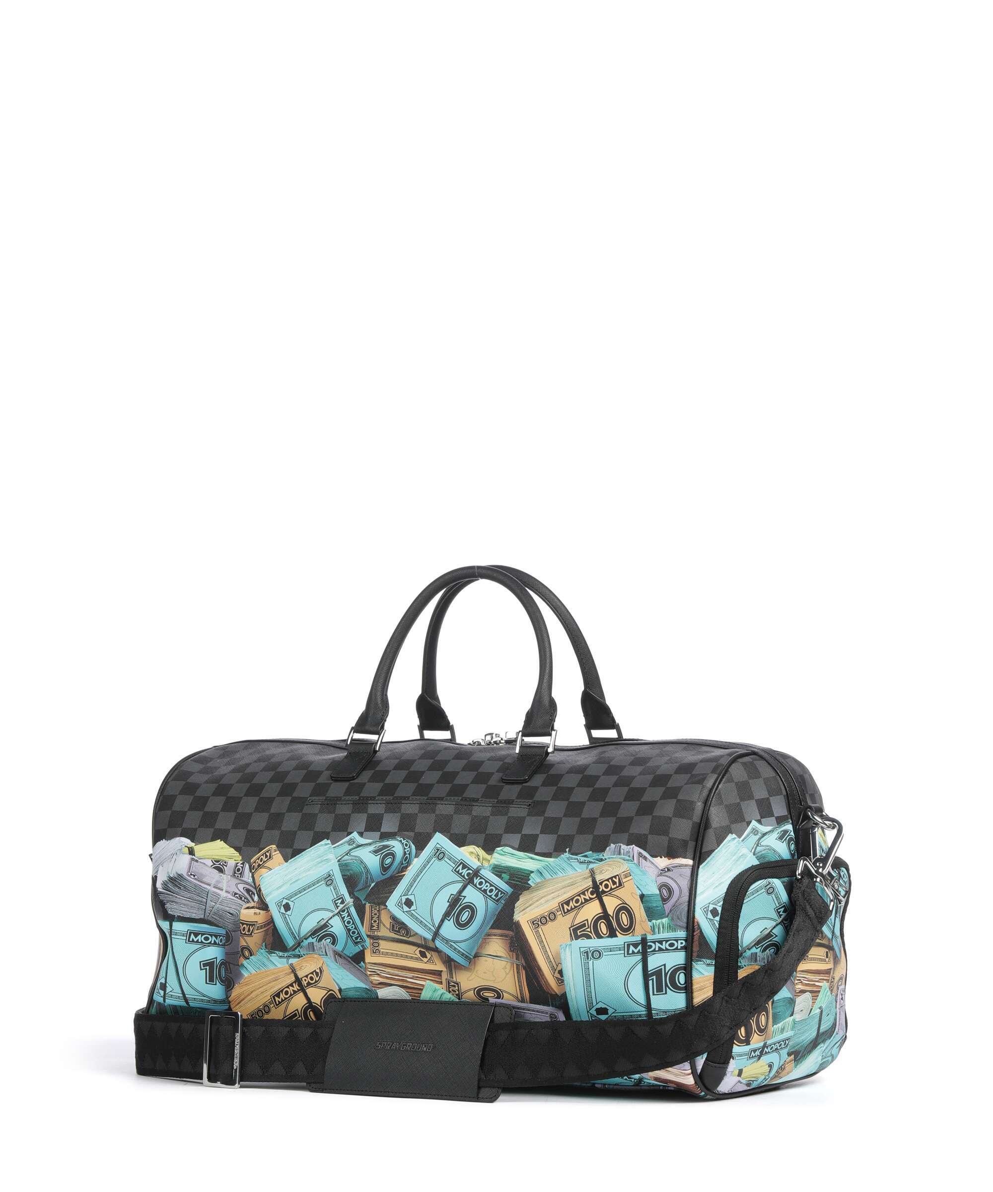 Sprayground Monopoly Money Stacks Weekend bag multicolour