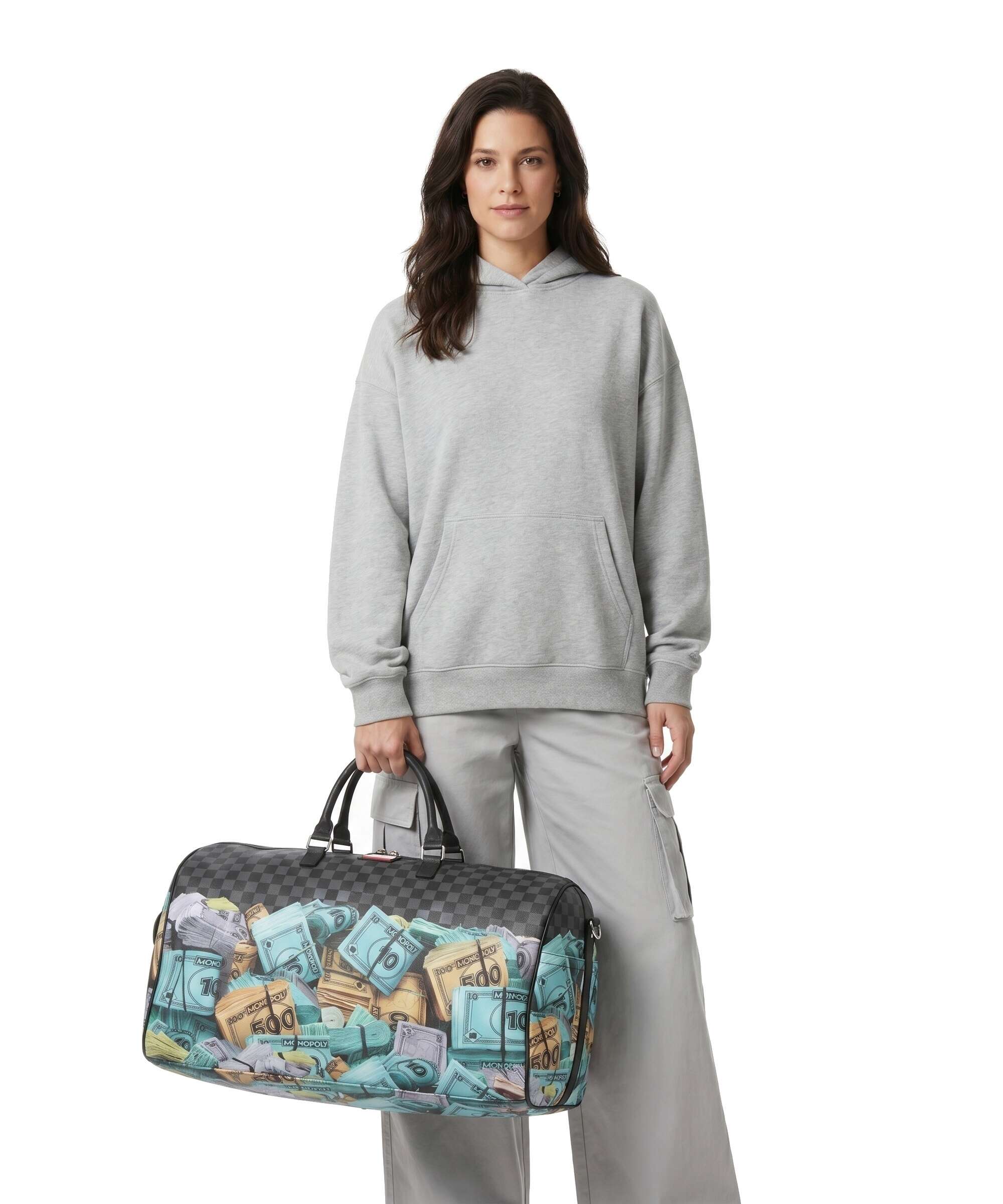 Sprayground Monopoly Money Stacks Weekend bag multicolour